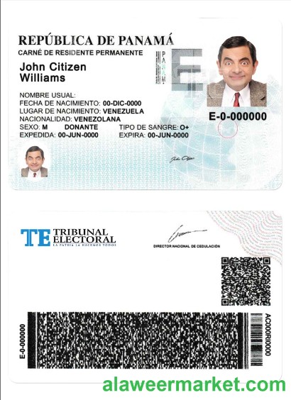 PANAMA resident permit